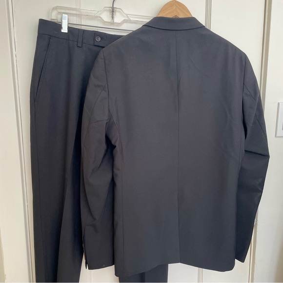 EMILE‎ LAFAURIE Black Suit, Great Condition - Picture 7 of 11